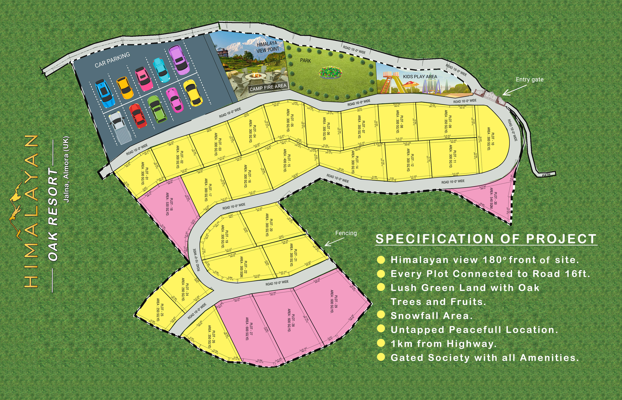 Plot in Almora, Plot in Bhimtal, plot in Nainital, Plot in Mukteshwar, Himalayan View Plot in Nainital, Second Home in Hills